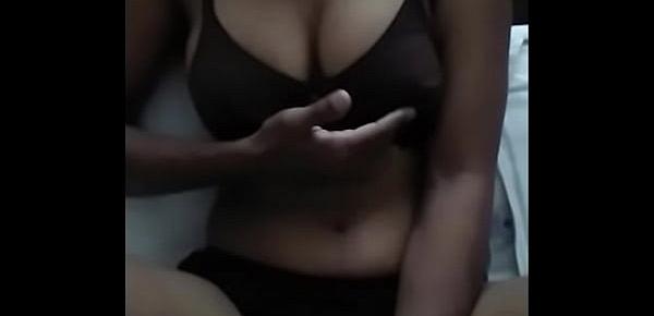  Slow motion boob jump by tamil girl